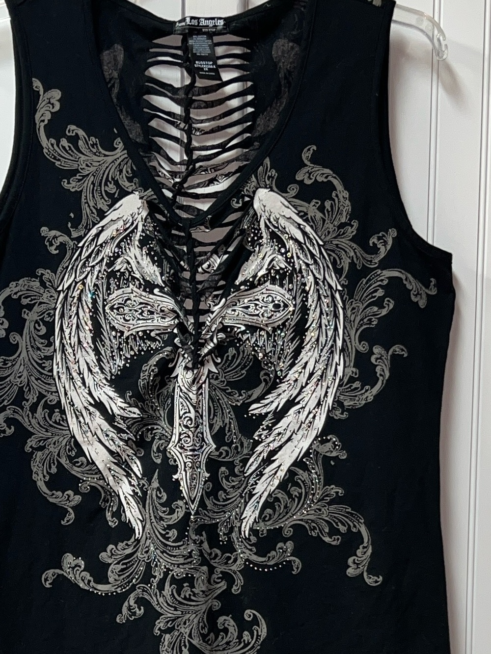 From Los Angeles Bus Stop Sinful Style Shirt 2X